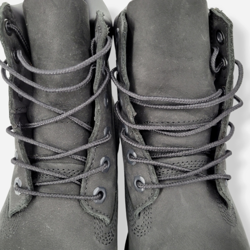 NWOT TIMBERLAND 50th Anniversary Edition 6-Inch Boot Black - Picture 3 of 15